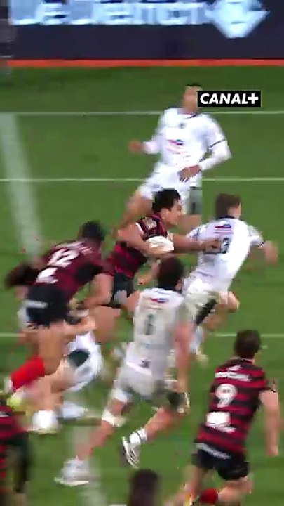 La passe au pied millimétrée de Thomas Ramos pour Teddy Thomas 🤌