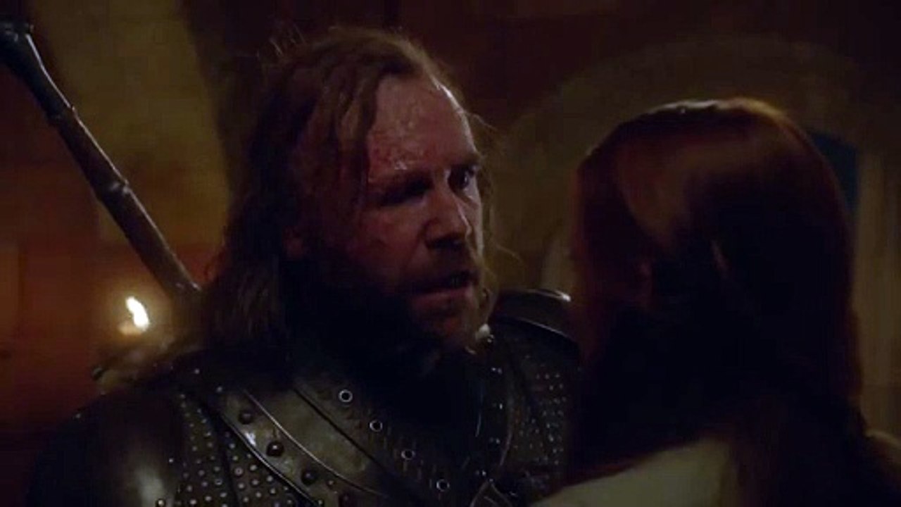 Game of Thrones - Season 2 - Deleted Scenes - Sandor and Sansa (English) HD