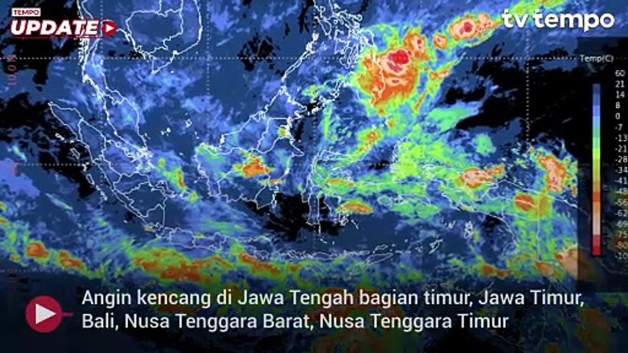 Daftar Wilayah yang Terdampak Siklon Tropis Luana