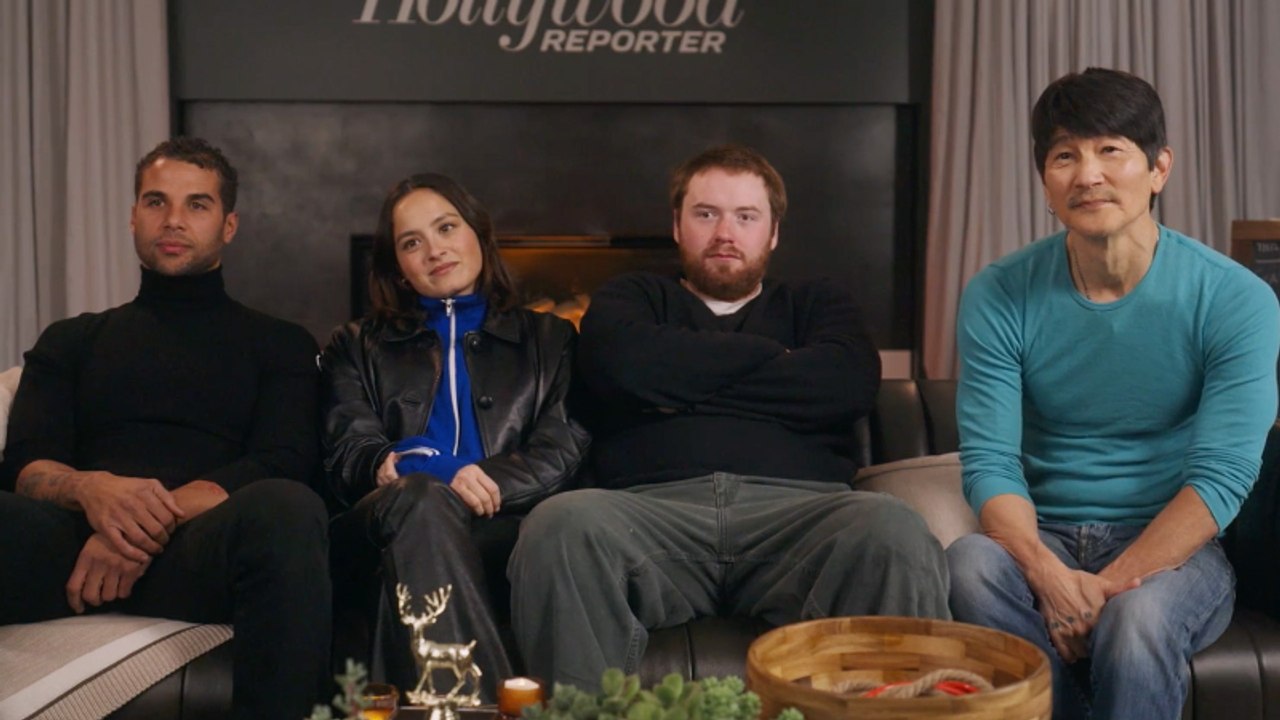 'I Want Your Sex' Director Calls Film "Sex-Positive Love Letter to Gen Z" | THR Studio at Park City