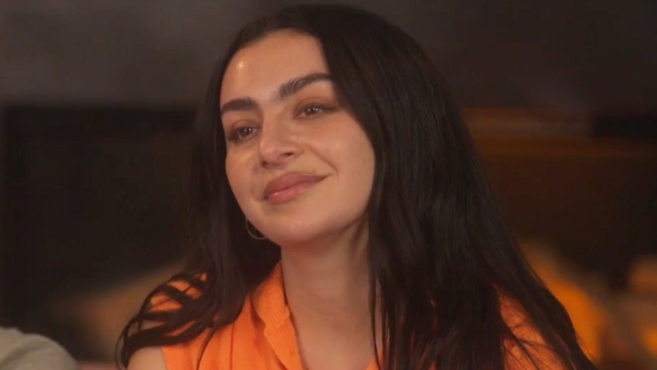 Charli XCX Says 'The Moment' Film Isn't Seeking "Petty Revenge" on Anyone | THR Studio at Park City