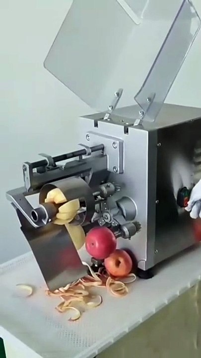 Industrial Apple Corer & Commercial Peeler – Multifunctional Apple Slicer