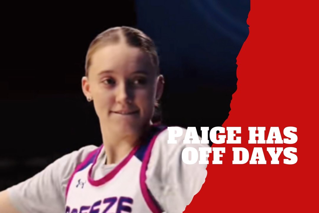 Paige Bueckers says there’s nothing to explain about her talent
