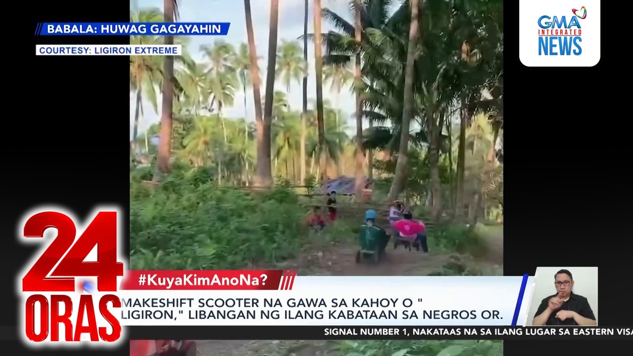 #KuyaKimAnoNa? Express (Jan. 13- 17, 2026) - Paniki sa basement parking; Ligiron racing sa Negros Oriental; Flashflood sa Leyte; Robot sa military drill sa Japan; Taong naglalakad sa ibabaw ng tubig? | 24 Oras
