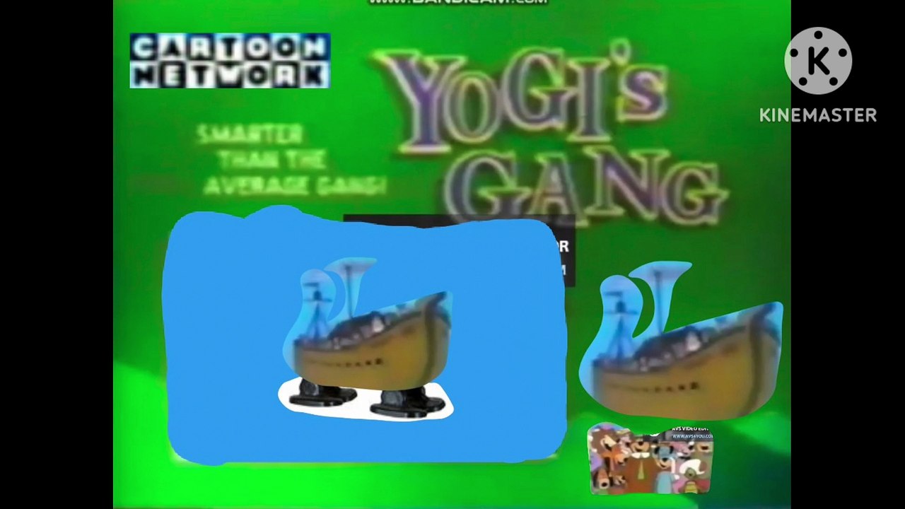 Boomerang Yogi's Gang Bumpers