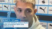 "Ne rien lâcher" pour Facundo Medina, après la victoire face à Lens
