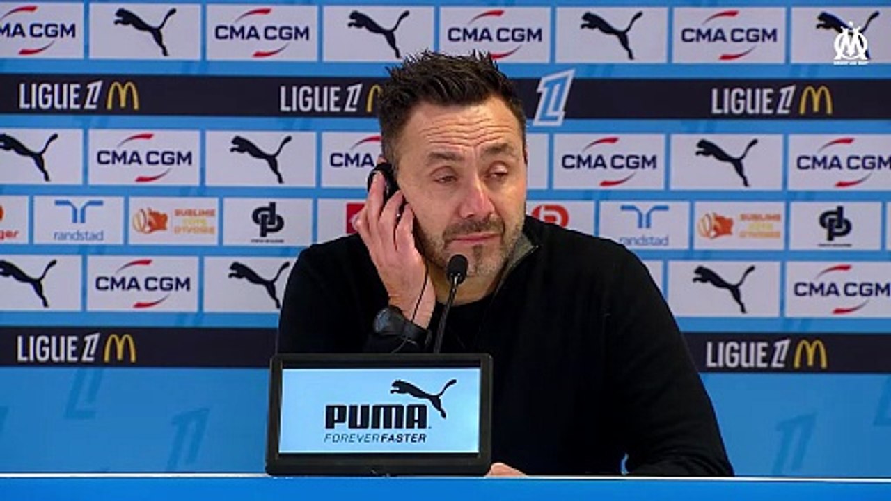 OM 3-1 Lens : La réaction de Roberto De Zerbi