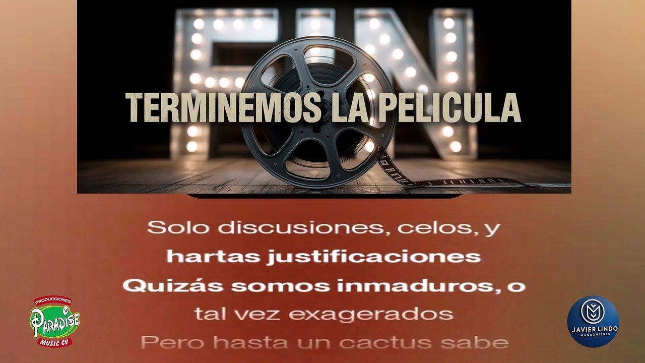 TERMINEMOS LA PELICULA AUTOR JAVIER LINDO M.