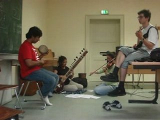 Music Paractice for International Concert