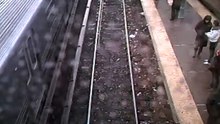 B train at Sheepshead Bay