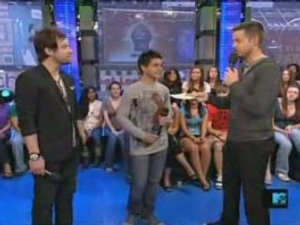 David Cook David Archuleta TRL 2