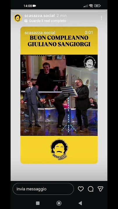 Nino Frassica a che tempo che fa