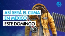 Clima domingo 25 de enero: tercera tormenta invernal y frente frío 30 traerán lluvias, frío y viento