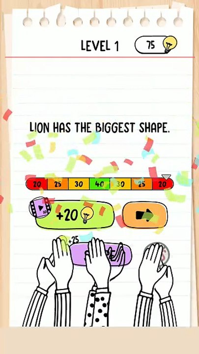 👉 Brain Test: Tricky Puzzles 🧠✨ 🎮 level 1- Solution Only smart minds can solve this 🧠🔥