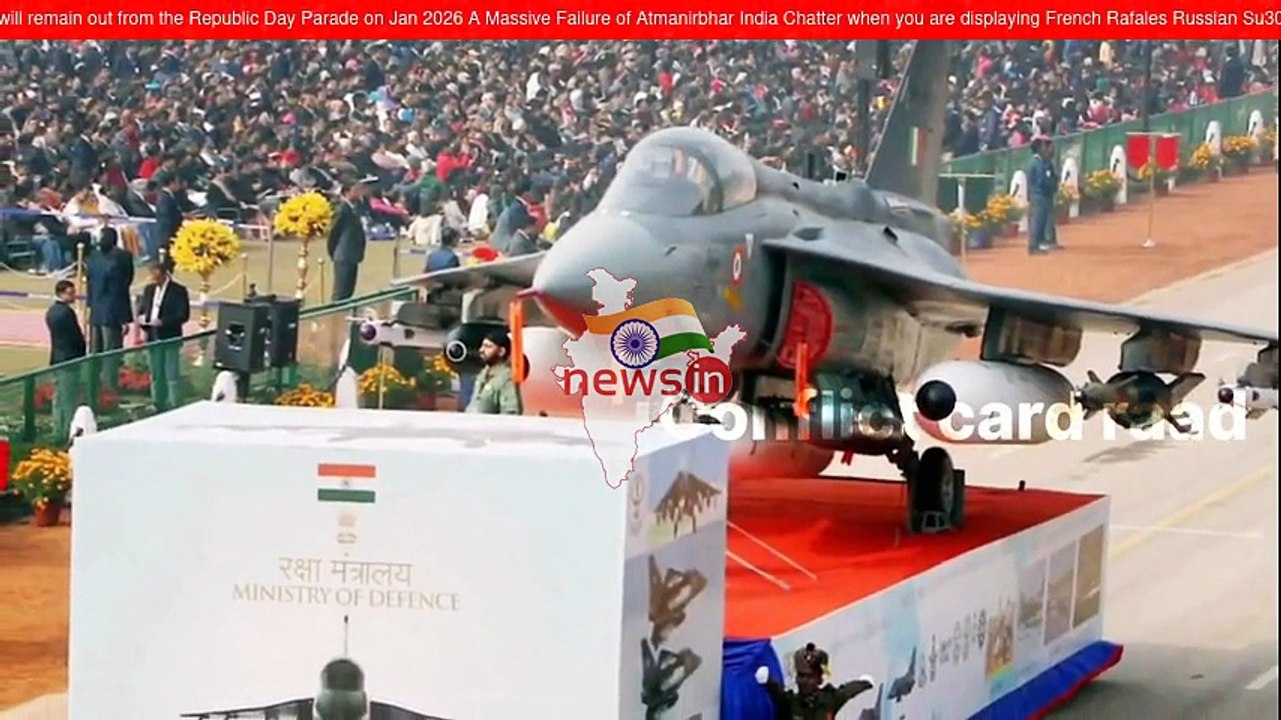 Indias LCA Tejas will remain out from the Republic Day Parad... [Video]