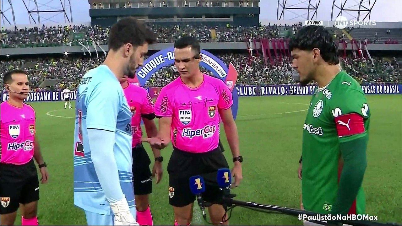 Palmeiras x São Paulo (Campeonato Paulista 2026 5ª rodada) 1° tempo