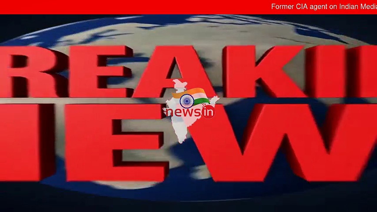 Former CIA agent on Indian Media disinformation [Video]