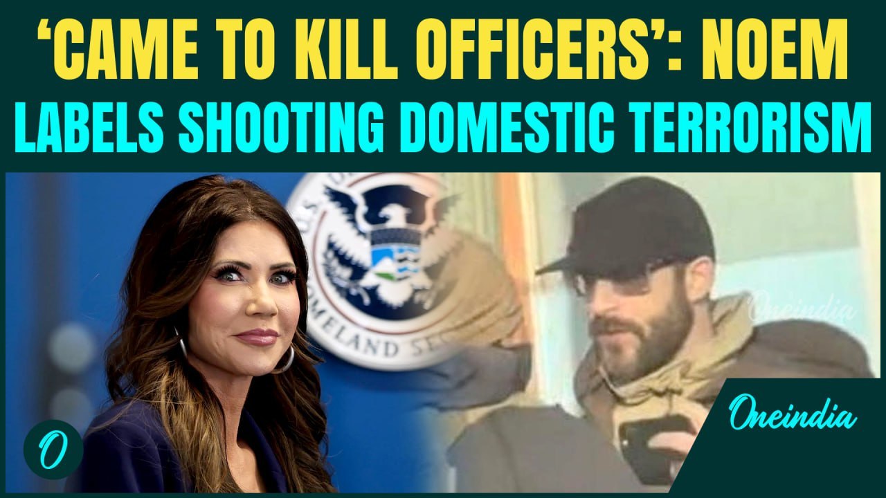 DHS Chief Kristi Noem On ICE Shooting: Noem Defends ICE After ICE KILLS A Man In Minneapolis