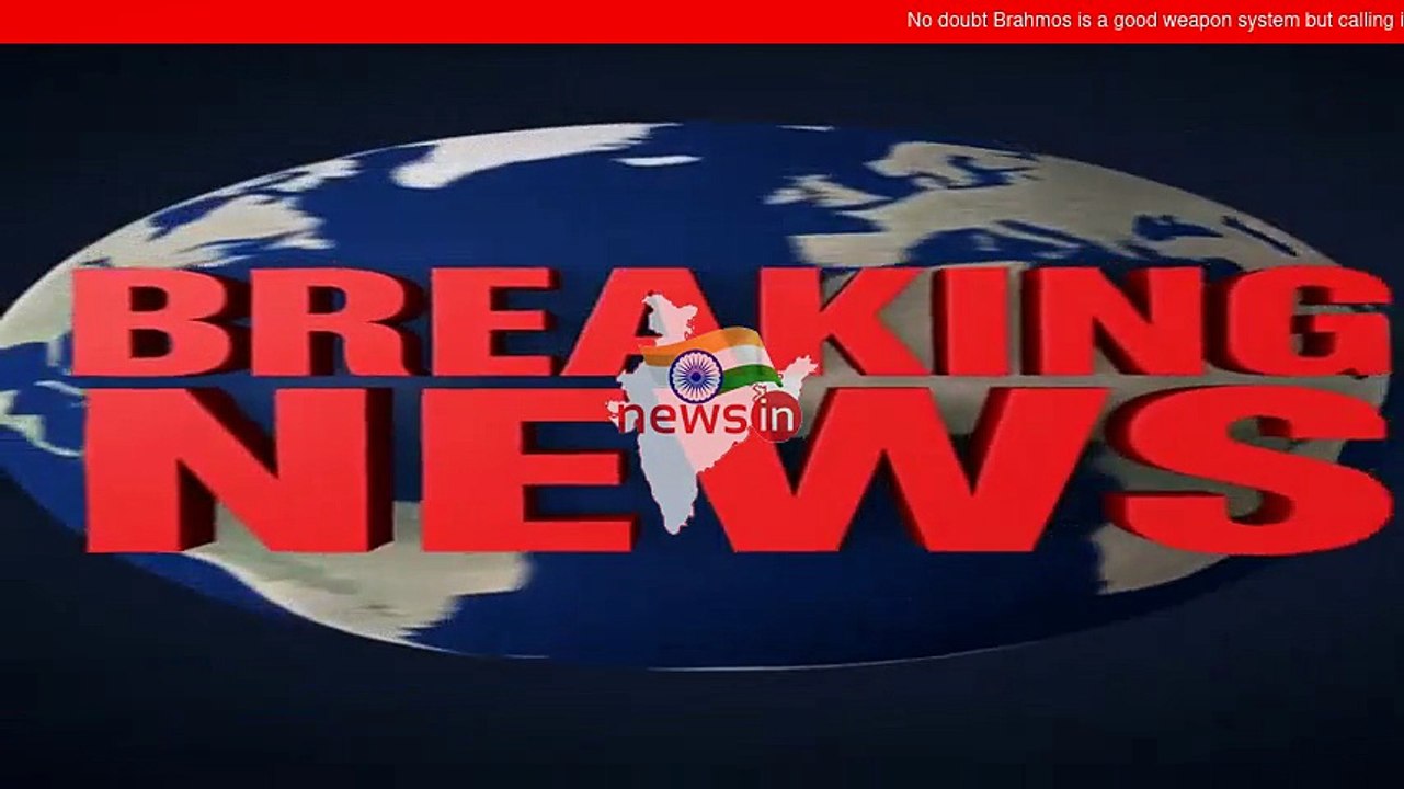 No doubt Brahmos is a good weapon system but calling it invi... [Video]