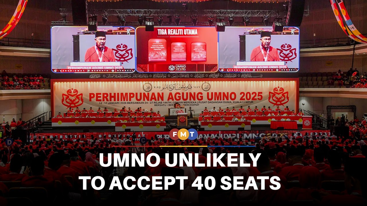 Prospect of over 40 seats via PN pact not enough for Umno, says analyst
