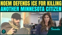 ICE SHOOTING BREAKING: DHS Chief Noem DEFENDS ICE After Killing A Man During Violent Raid