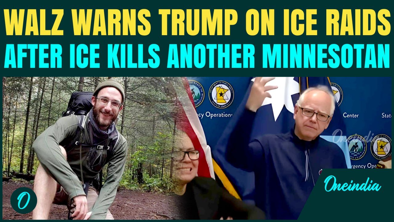 ICE SHOOTING BREAKING: Gov. Walz EXPLODES at Trump After ICE Agents Kill Civilian in Minneapolis