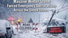Massive Winter Storm Forces Emergency Declarations Across the United States