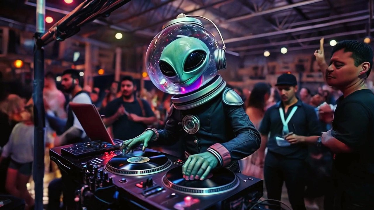 SCI-FI DJS