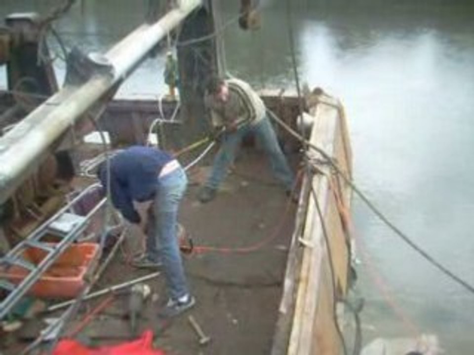 pêcheur en colère trouville sur mer