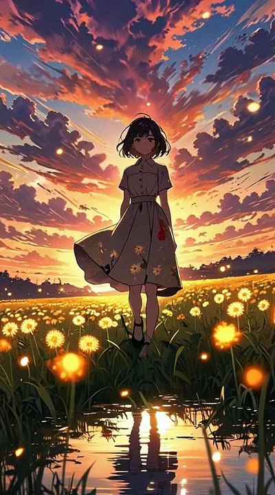Sunflower Stroll