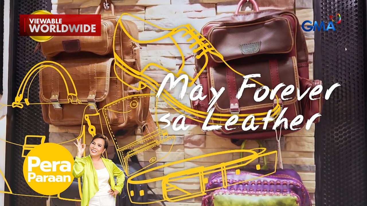Leather business na kumikita ng seven digits kada buwan?! | Pera Paraan