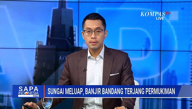 Sungai Gintung Meluap, Banjir Bandang Terjang Rumah Warga di Pemalang | SAPA PAGI