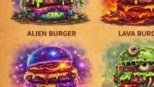 TYPES OF BURGERS