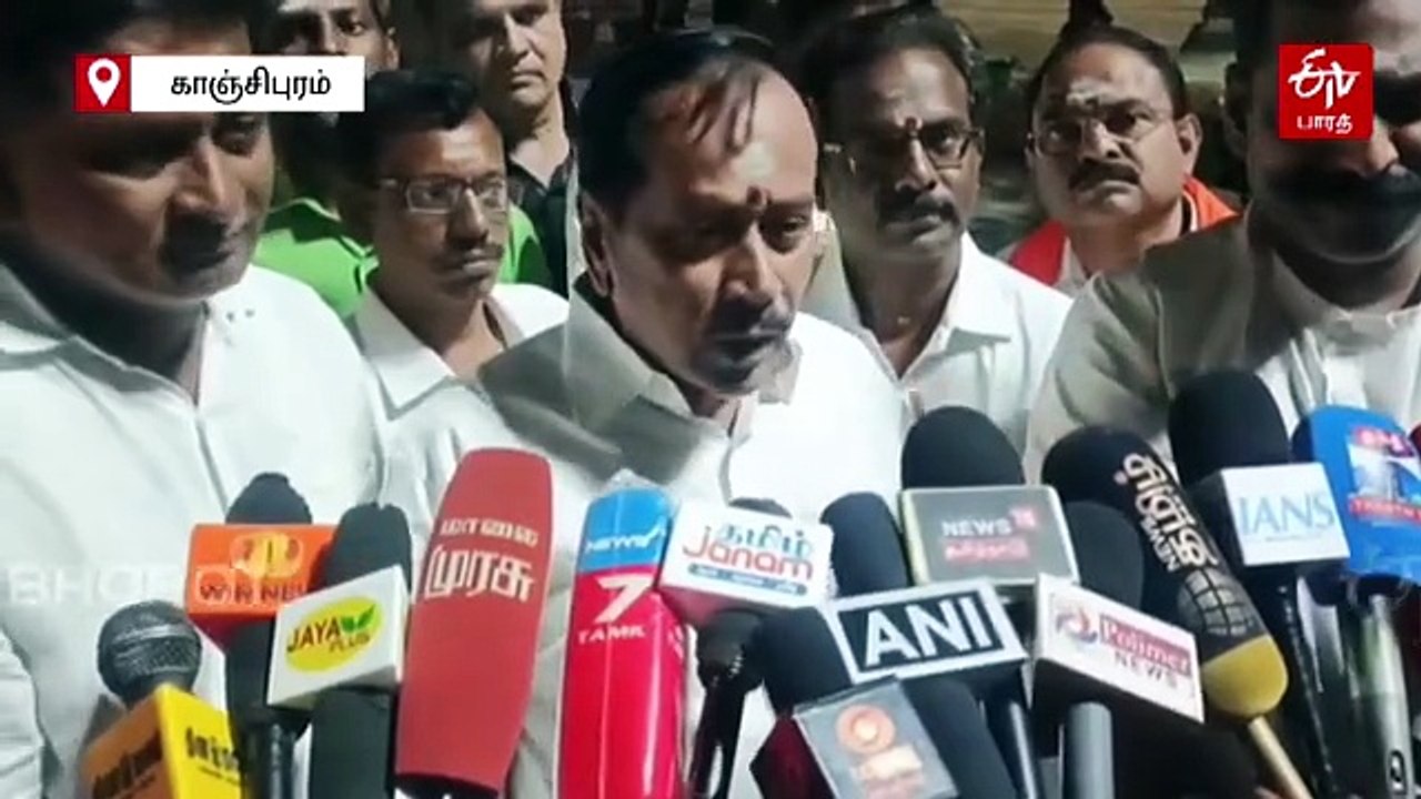 இந்துக்களுக்கு வழிபாட்டு சுதந்திரம் இல்லை; திமுகவுக்கு ஓட்டு போடாதீர்கள் - எச்.ராஜா ஆவேசம்