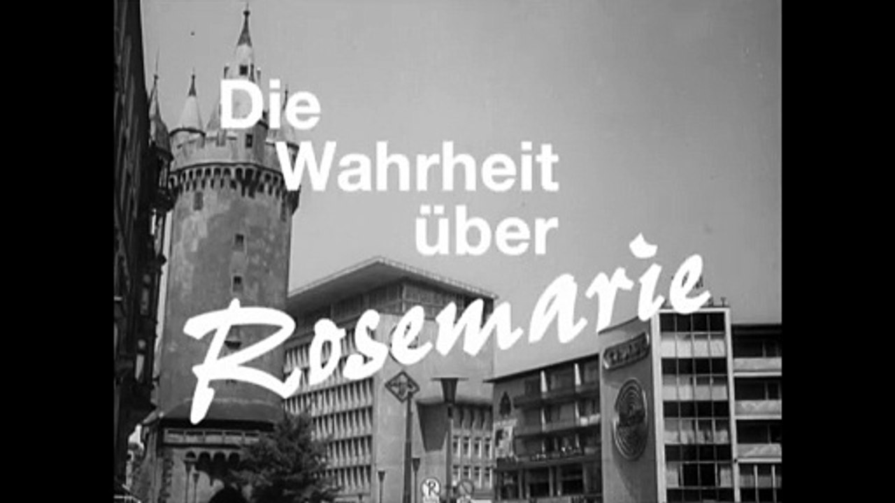 Die Wahrheit über Rosemarie | movie | 1959 | Official Trailer