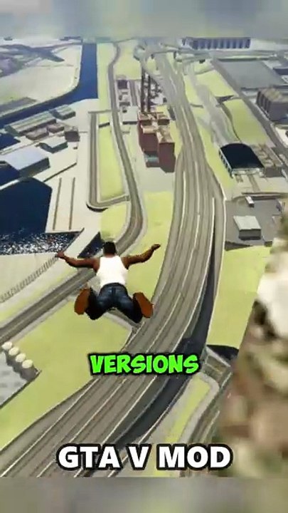jumping from highest point in gta san andreas