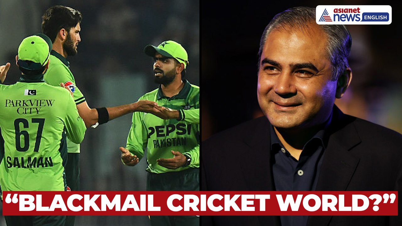 'Blackmail Cricket?' PCB Chief Mohsin Naqvi’s T20 World Cup Threat Sparks Global Storm