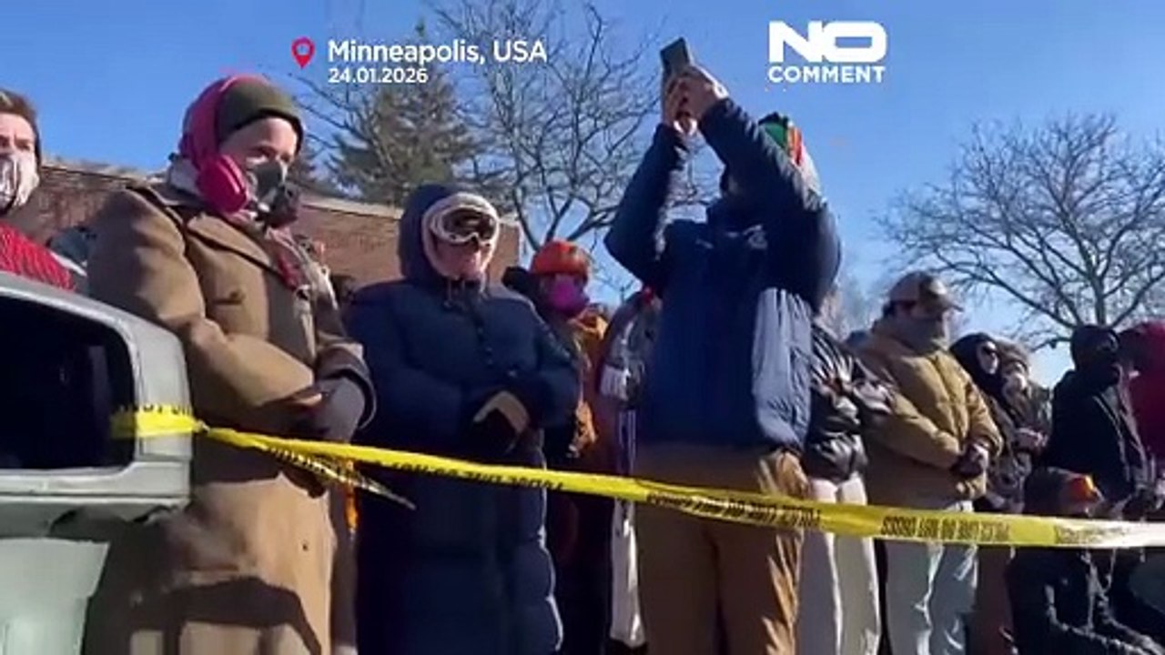 Minneapolis : Des centaines réunies à la mémoire d'Alex Pretti tué par l'ICE, la police de l'immigration