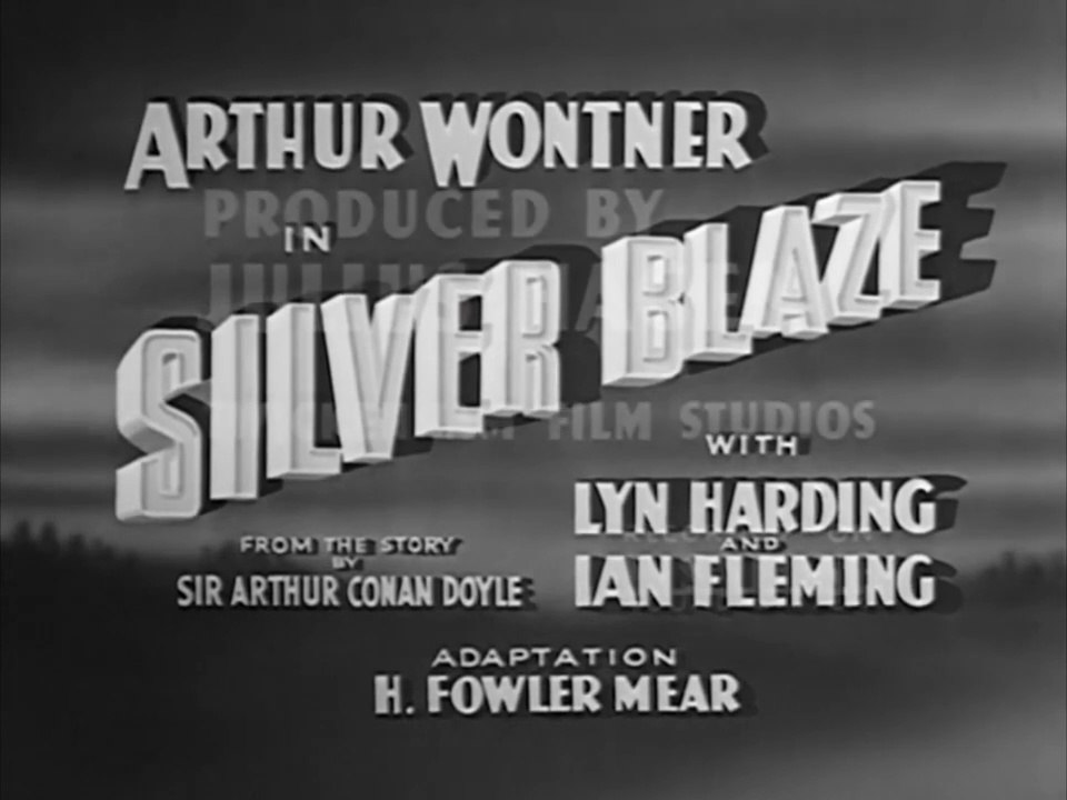 SHERLOCK HOLMES CONTRE MORIARTY (1937) Film Complet Restauré V.O.S.T.Fr.