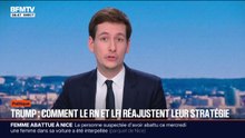 ÉDITO - Comment les partis politiques français ajustent leur position concernant Donald Trump, un an après son retour à la Maison Blanche
