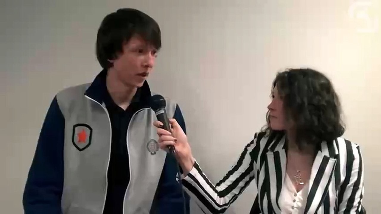 EU LCS 2014 W11 Interview with Gambit Diamond