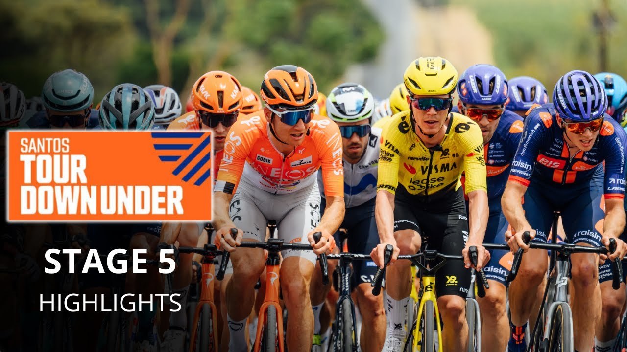 Santos Tour Down Under 2026 - La 5e et dernière étape, Épilogue du Tour Down Under 2026, le résumé