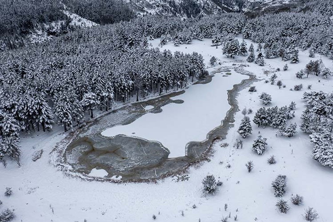 Kış tatilinde alternatif rota: Işık Dağı başkentlilerin yeni adresi