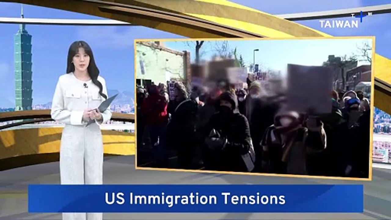 US Immigration Tensions Soar After Another US Citizen Slain in Minneapolis