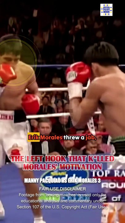 Erik Morales got TOO AGGRESSIVE! Manny Pacquiao made HIM PAY!