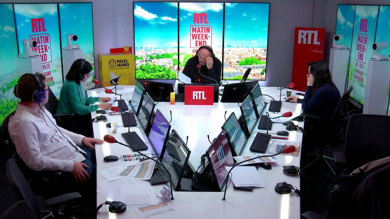 Le journal RTL de 8h du 25 janvier 2026 - Vidéo Dailymotion