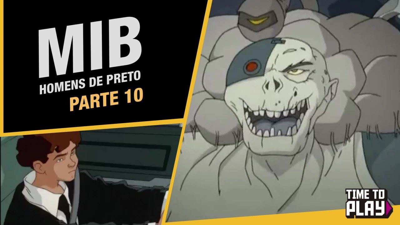 MIB - Homens de Preto - Dublado PT-BR - Parte 10