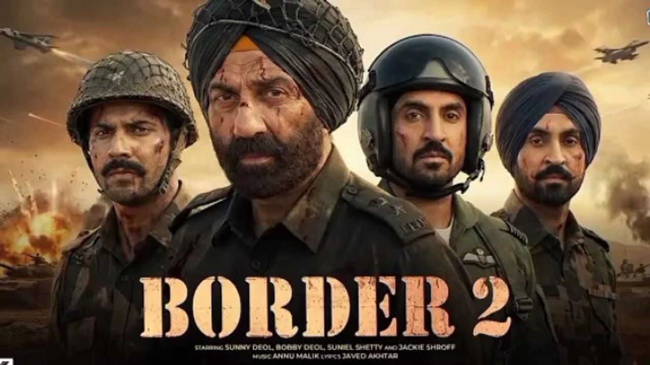 BORDER 2 (2026) New Hindi HD Movie - Bollywood New Release Hindi Movie