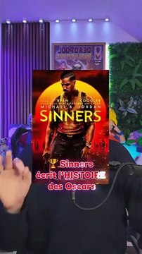 Sinners explose les Oscars 🏆 avec 16 nominations historiques 🎬