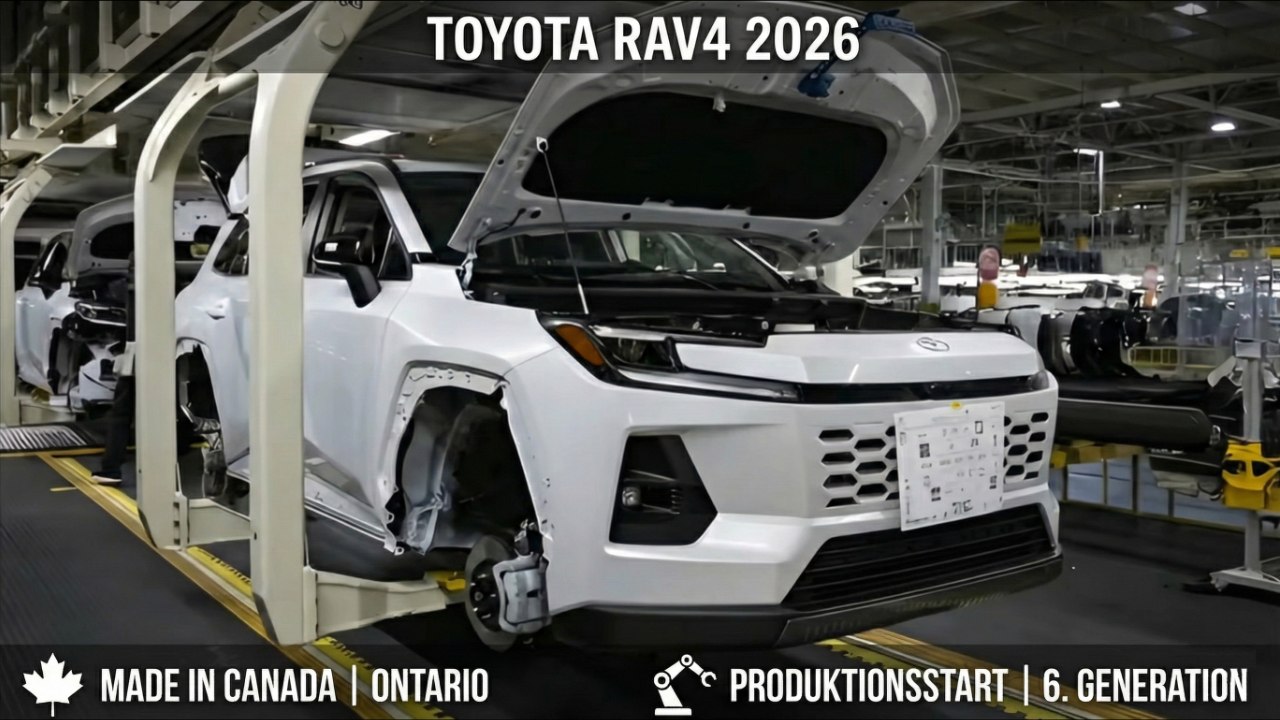 Das steckt hinter der Toyota RAV4 Produktion in Kanada